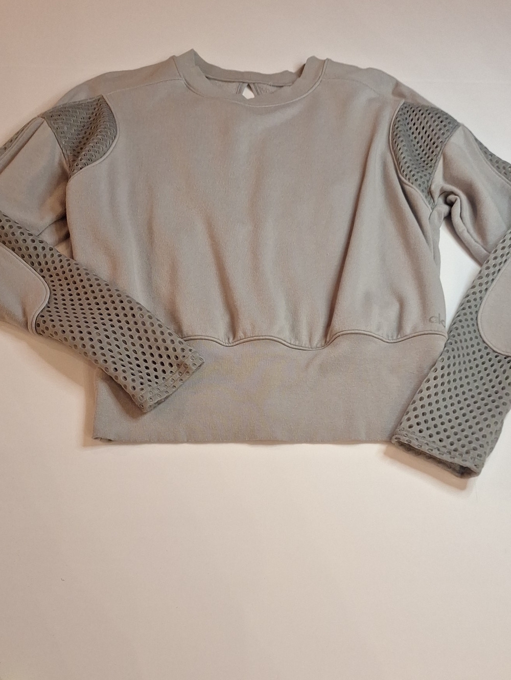 #1453 Alo Sweatshirt Approximate Size M Some Wash Wear